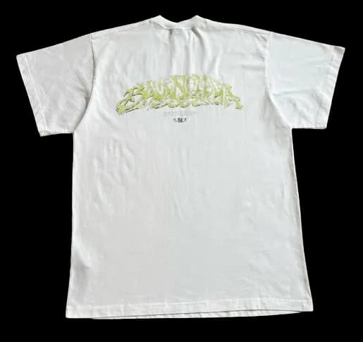Balenciaga White Tee - OopBuy Spreadsheet