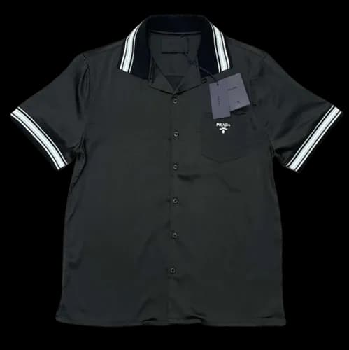 Prada Black Polo Shirt - OopBuy Spreadsheet