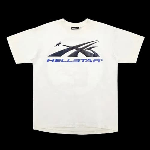 Hellstars White Blue Tee - OopBuy Spreadsheet