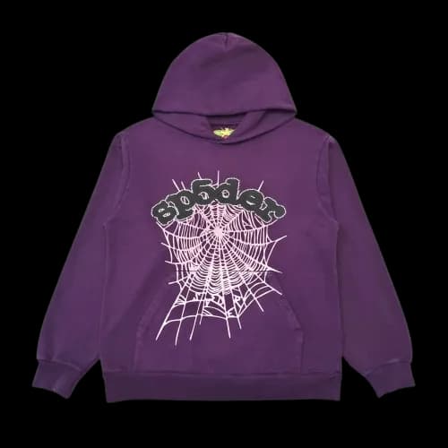Sp5der Purple Hoodie - OopBuy Spreadsheet