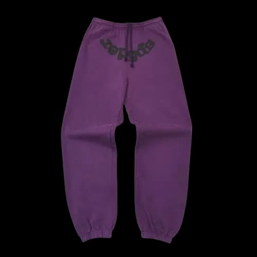 Sp5der Purple Sweatpants - OopBuy Spreadsheet