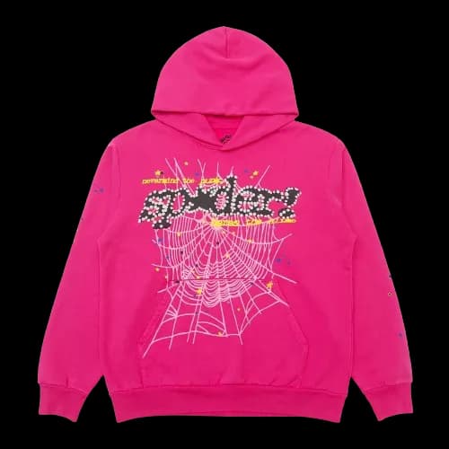 Sp5der Pink Hoodie - OopBuy Spreadsheet