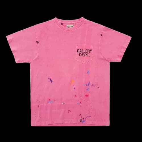 Gallery Dept Pink Tee - OopBuy Spreadsheet