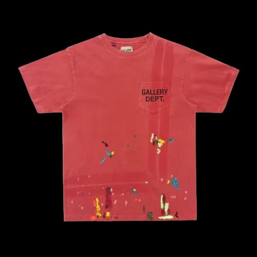 Gallery Dept Red Tee - OopBuy Spreadsheet
