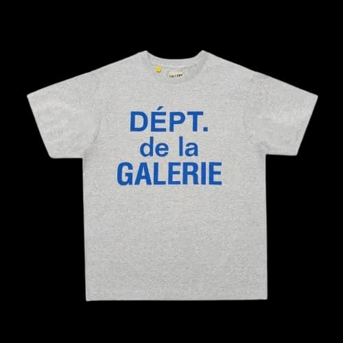 Gallery Dept Grey Blue Tee - OopBuy Spreadsheet