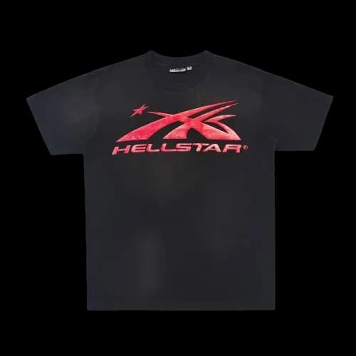 Hellstars Black Red Tee - OopBuy Spreadsheet