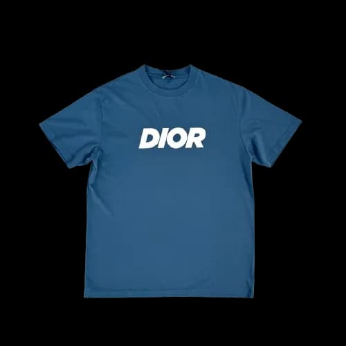 Dior Cyan Tee - OopBuy Spreadsheet