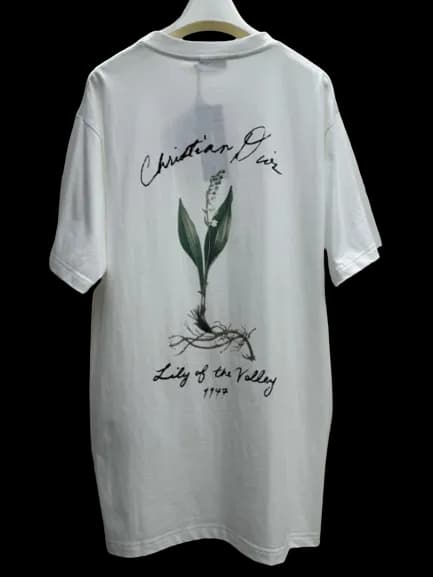 Dior Plant Tee - OopBuy Spreadsheet