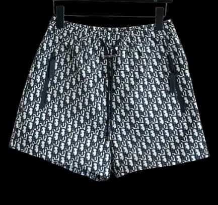 Dior Black White Shorts - OopBuy Spreadsheet
