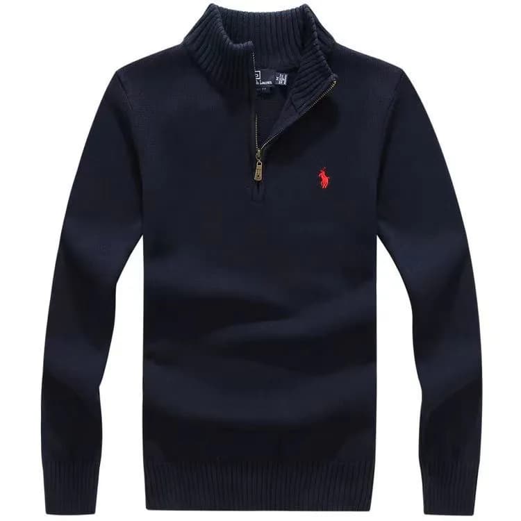 RALPH LAUREN 1/4 ZIP - Image 2