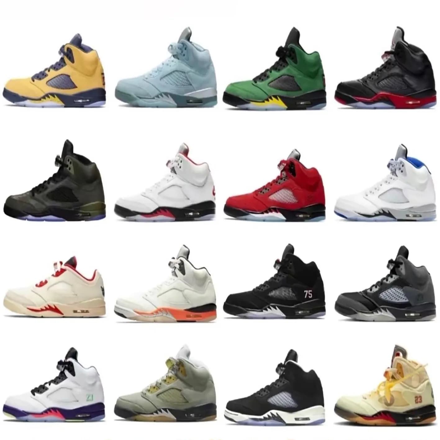 jordan 5 - OopBuy Spreadsheet