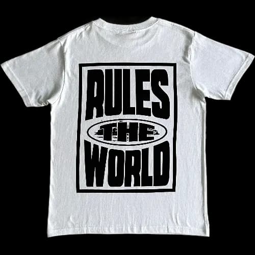 corteiz tee rules the world - OopBuy Spreadsheet