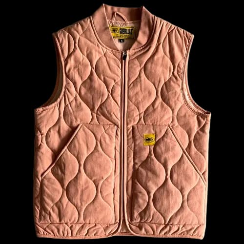 corteiz vest gilet jacket Guerillaz Quilted - Pink - OopBuy Spreadsheet