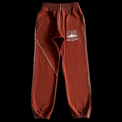corteiz pants tracksuit brown - OopBuy Spreadsheet