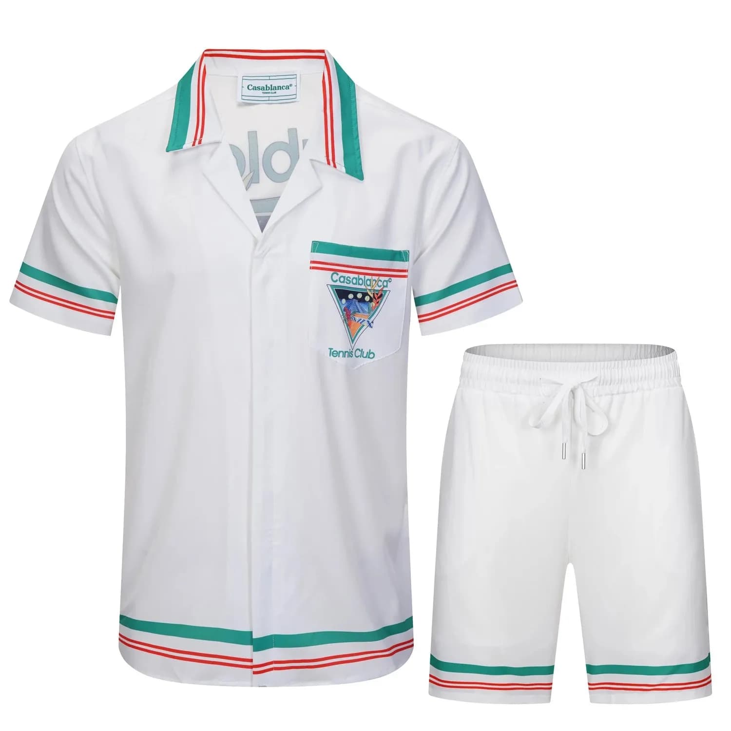 Casablanca shirt + short - OopBuy Spreadsheet
