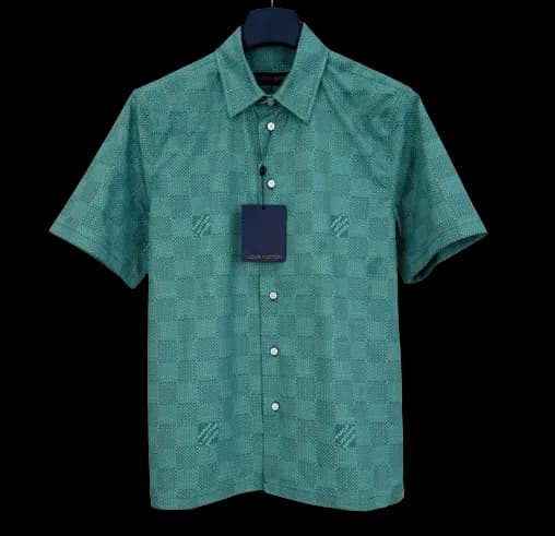 Louis Vuitton Shirt Aqua - OopBuy Spreadsheet
