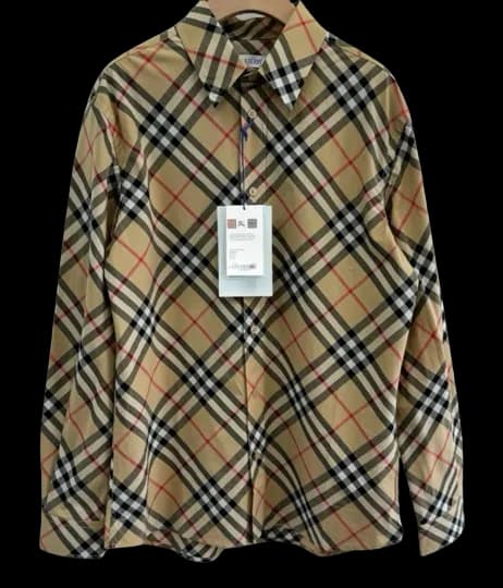 Burberry Shirt Longsleeve - OopBuy Spreadsheet