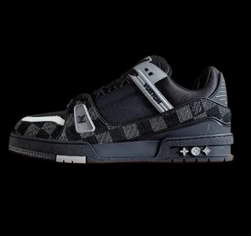 Louis Vuitton Trainer Black - OopBuy Spreadsheet