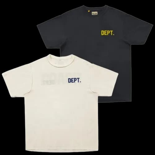 Gallery Dept Double-Sided Tee Coach/Student - OopBuy Spreadsheet