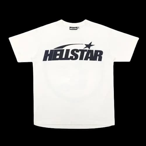 White Hellstar Tee - Image 2