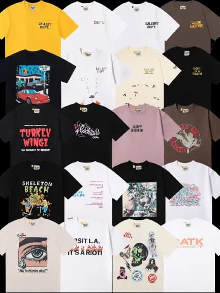 Gallery Dept Tees - OopBuy Spreadsheet