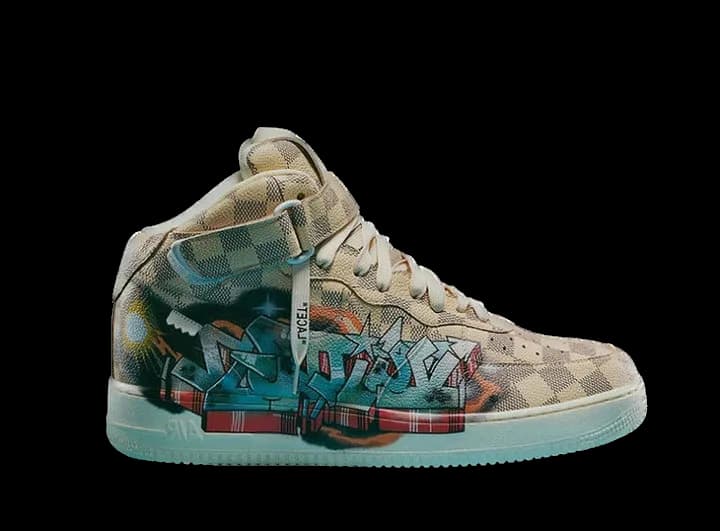 Nike Airforce 1 Mid x Louis Vuitton - OopBuy Spreadsheet