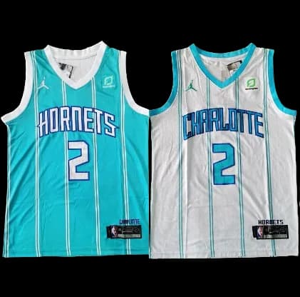 NBA Jersey Tanktop Hornets LaMelo Ball N.2