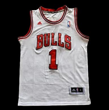 NBA Jersey Tanktop Bulls Rose N.1 - OopBuy Spreadsheet
