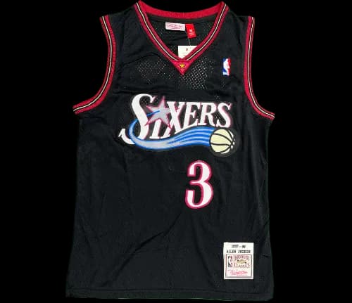 NBA Jersey tanktop Sixers Iverson 76 N.3 - OopBuy Spreadsheet
