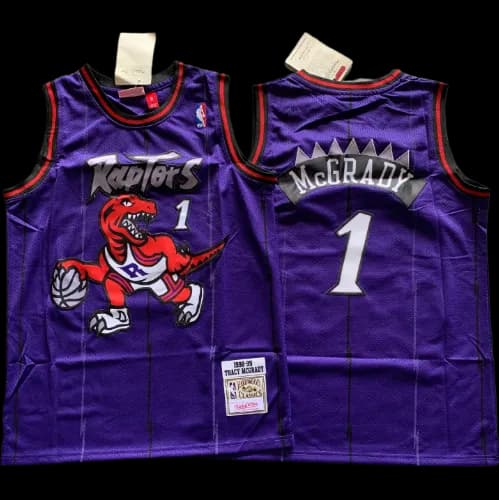 NBA Jersey Tanktop Raptors Tracy McGrady N.1 - OopBuy Spreadsheet