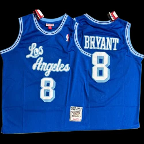 NBA Jersey tanktop retro Lakers Kobe Bryant N.8 - OopBuy Spreadsheet