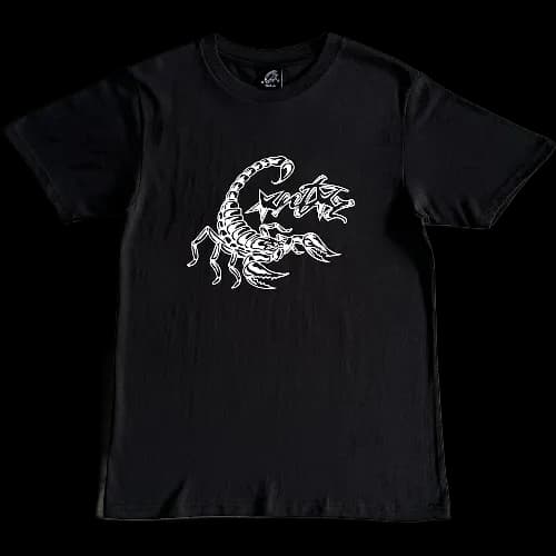corteiz tee Scorpion Letter