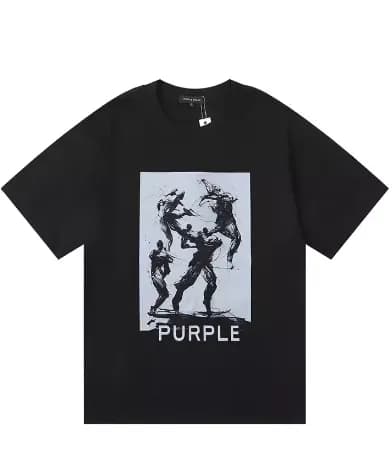purple brand T-shirt - Image 3