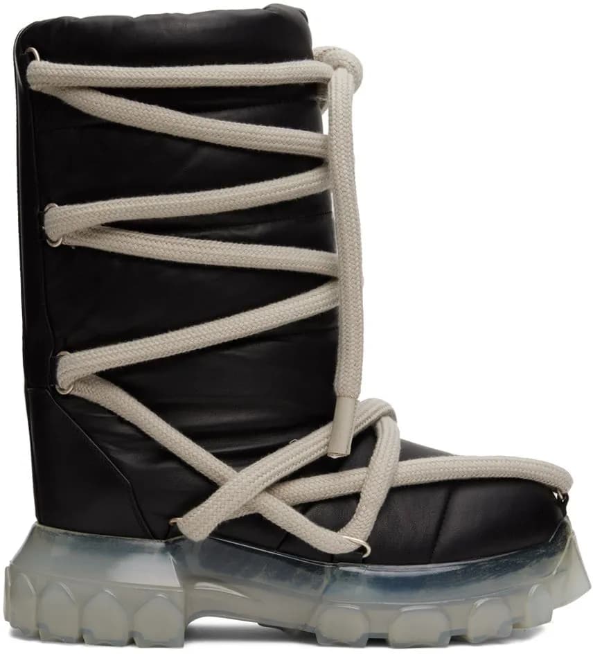 Rick Owens Lace Up Lunar Boot - OopBuy Spreadsheet
