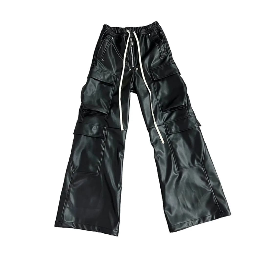 Rick Owens Leather Bela Cargo Pants - OopBuy Spreadsheet