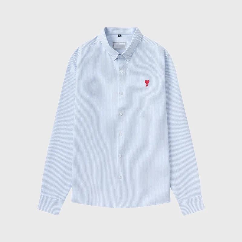 Ami Striped shirt - OopBuy Spreadsheet