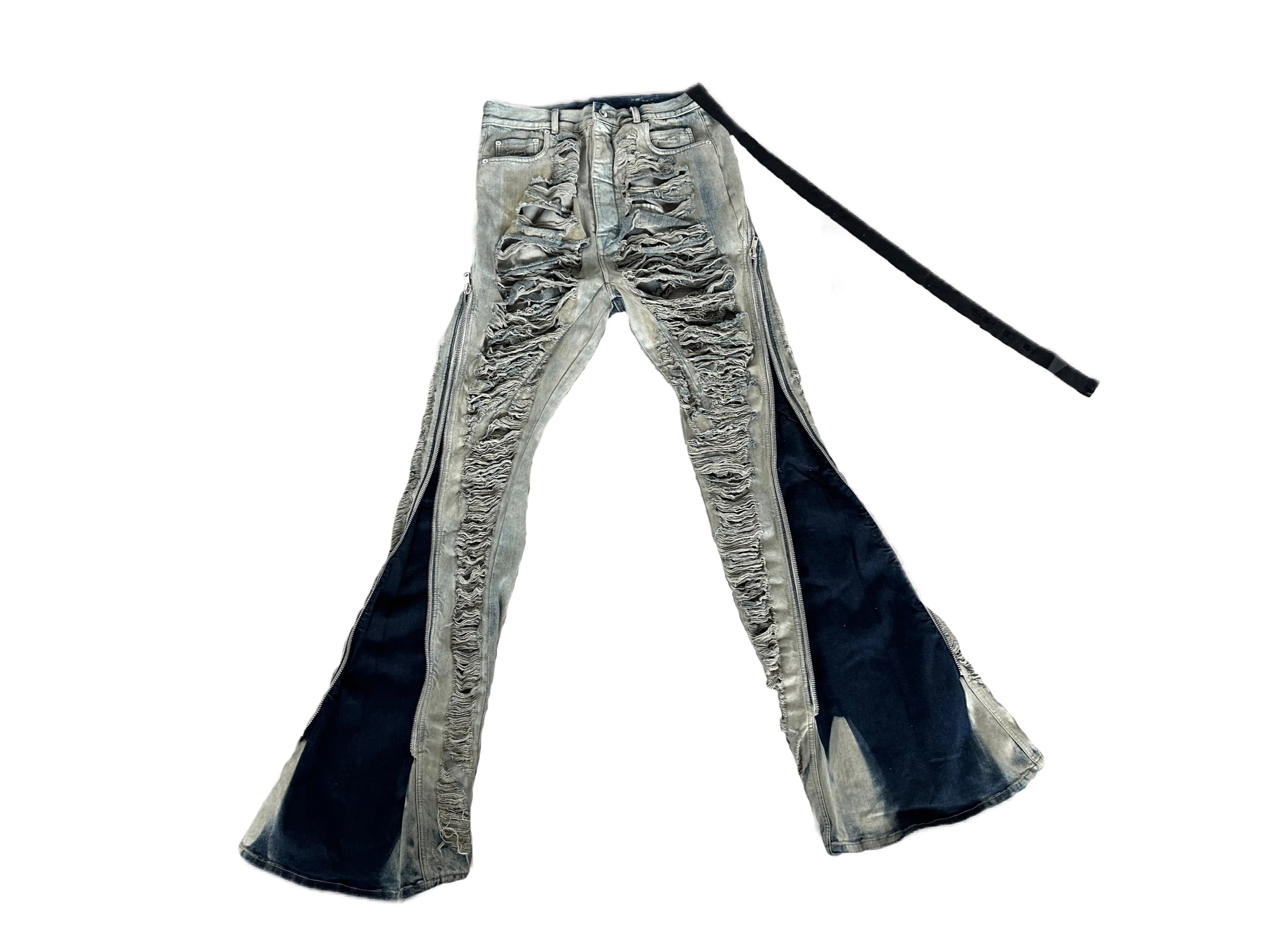 Rick Owens Ripped Bolan Banana Pants - OopBuy Spreadsheet