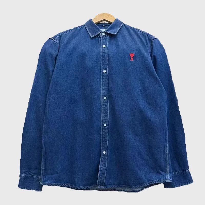 Ami Denim long sleeve shirt - OopBuy Spreadsheet