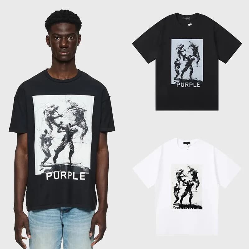 purple brand T-shirt - OopBuy Spreadsheet