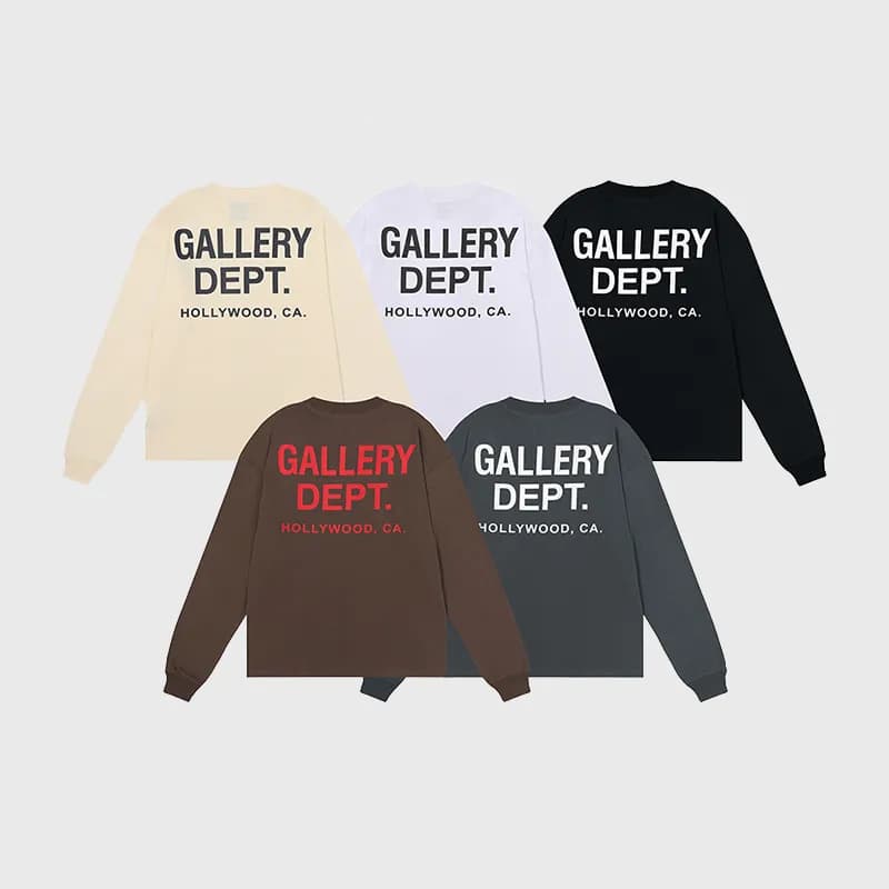GALLERY DEPT T-shirt - OopBuy Spreadsheet