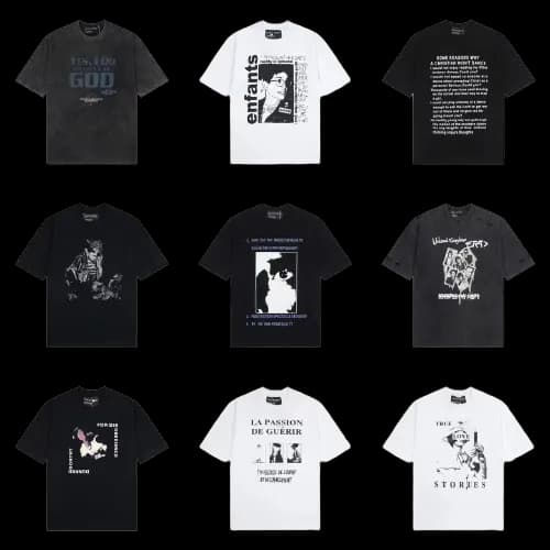 Enfants Riches Deprimes tees - OopBuy Spreadsheet