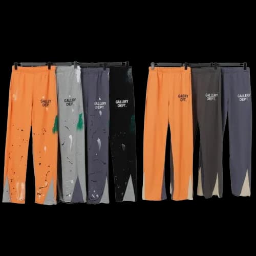 Gallery Dept Tracksuit Pants Flared