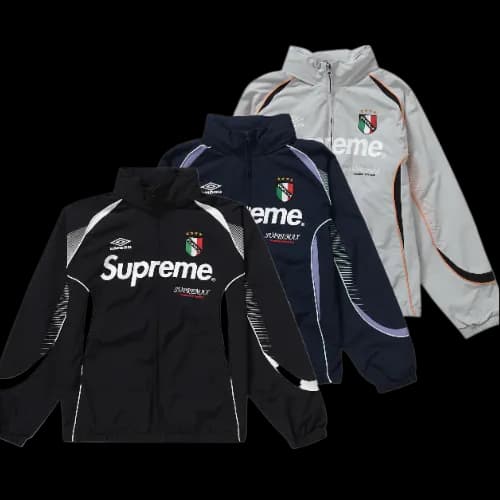 Supreme x Umbro Tracksuit Pants - Image 2