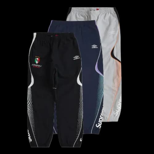 Supreme x Umbro Tracksuit Pants - OopBuy Spreadsheet