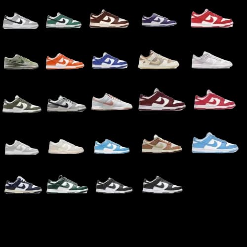 Nike Dunk VT Batch - OopBuy Spreadsheet