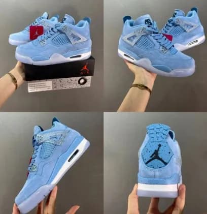 jordan 4 Travis Scott Purple - Image 4