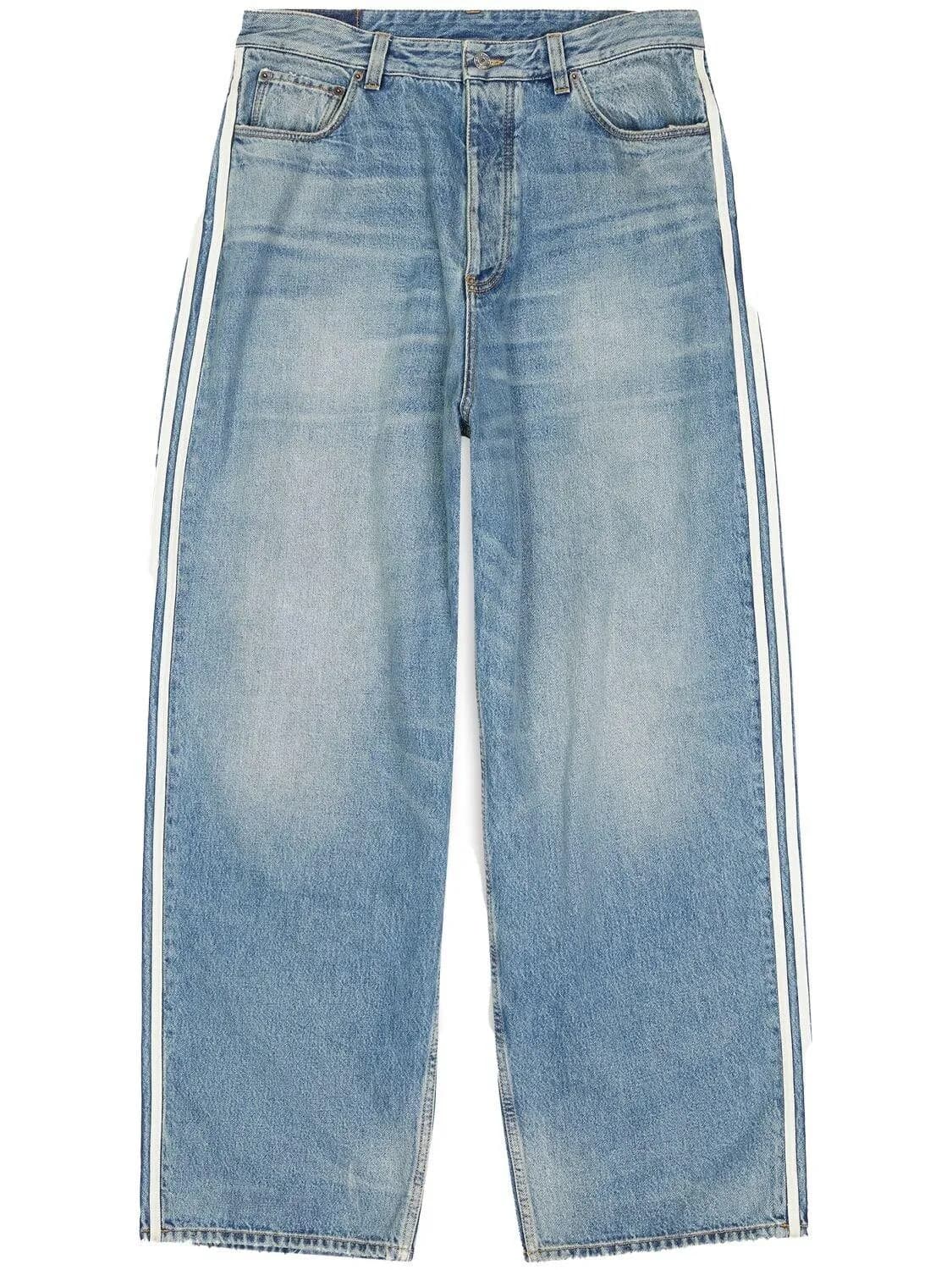 Balenciaga X Adidas Jeans 2 Styles