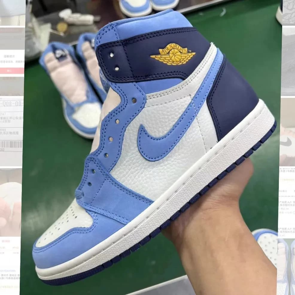Air Jordan 1s MULTIPLE COLOR WAYS