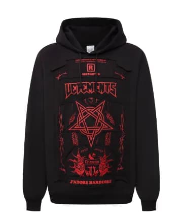 Vetements hardcore hoodie - OopBuy Spreadsheet