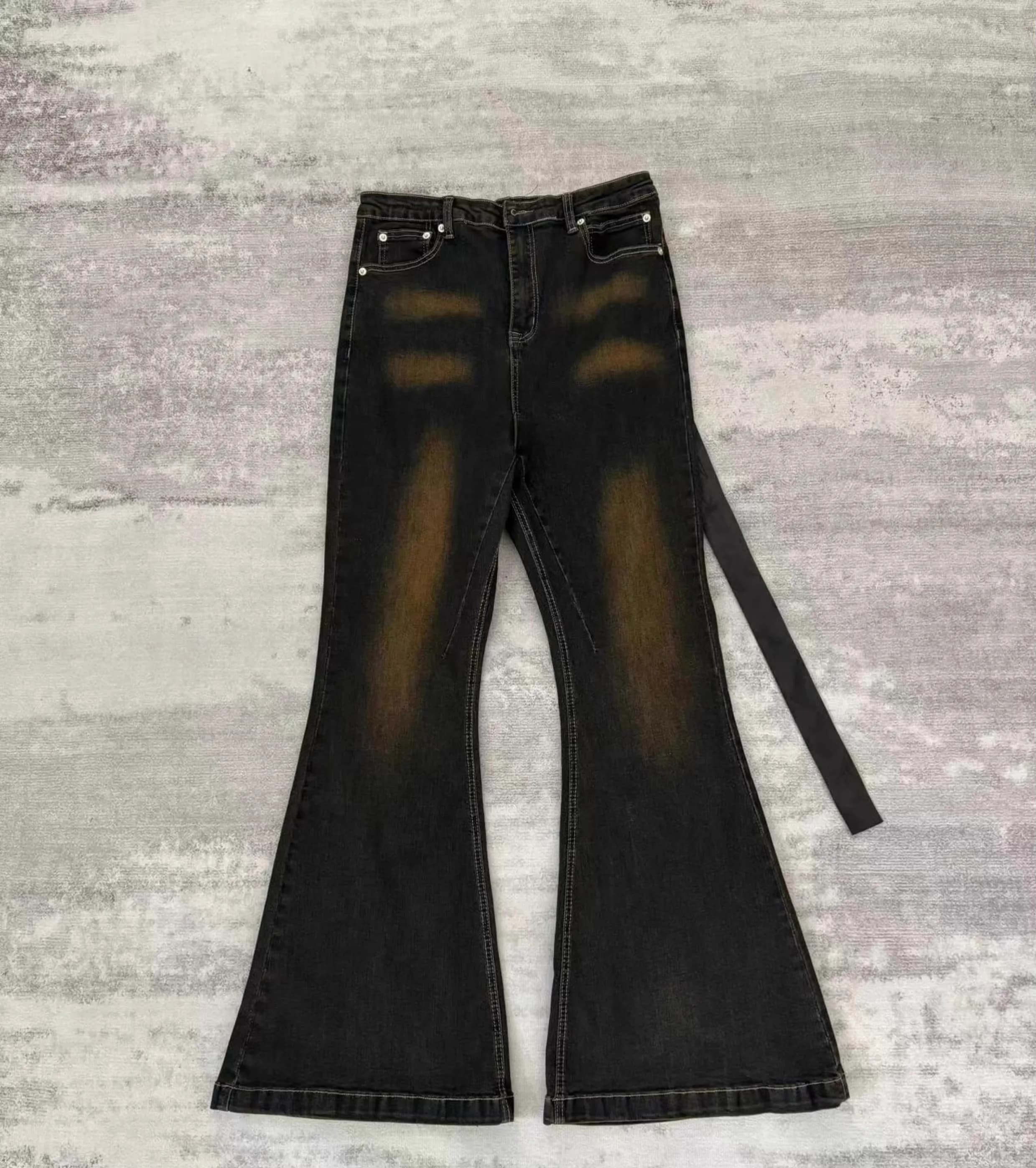 Rick Owens Mud Washed Bolan Pants - OopBuy Spreadsheet